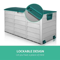 Outdoor Storage Box in Green Colour