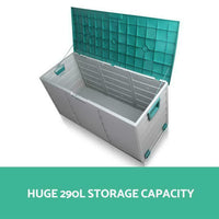 Outdoor Storage Box in Green Colour