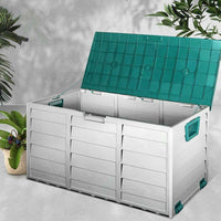 Outdoor Storage Box in Green Colour