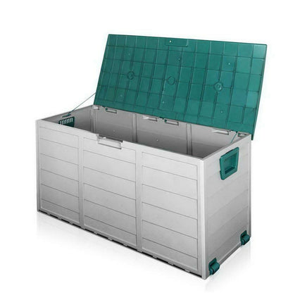 Outdoor Storage Box in Green Colour