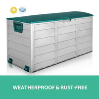 Outdoor Storage Box in Green Colour