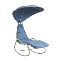 Outdoor Sun Lounge Canopy Swing Chair