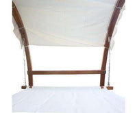 Person Timber Outdoor Double Hammock Bed with Canopy