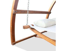 Person Timber Outdoor Double Hammock Bed with Canopy