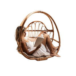 Punawai Hanging Swing Egg Chair