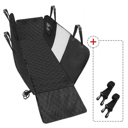 Rear Back Seat Waterproof Cover Pet Safety Mat Hammock Protector