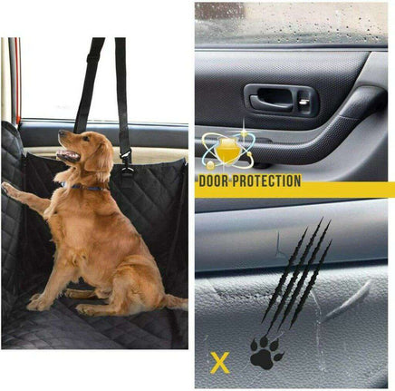 Rear Back Seat Waterproof Cover Pet Safety Mat Hammock Protector