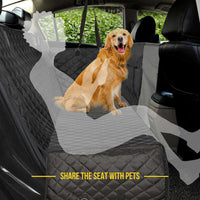 Rear Back Seat Waterproof Cover Pet Safety Mat Hammock Protector