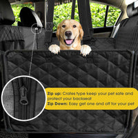 Rear Back Seat Waterproof Cover Pet Safety Mat Hammock Protector