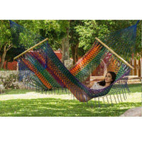 Resort Style Hammock with Fringe (Mexicana)