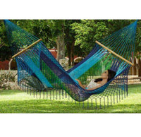 Resort Style Hammock with Fringe (Oceanica)