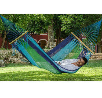 Resort Style Queen Size Hammock No Fringe (Oceanica)