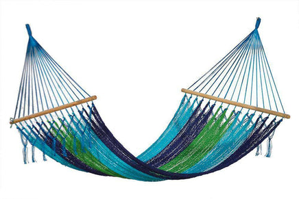 Resort Style Queen Size Hammock No Fringe (Oceanica)