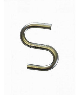 S Hook 5mm x 50 mm Stainless Steel