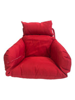 Egg Chair cushion red