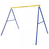 Heavy Duty A-Frame Steel Swing Stand w/ Ground Stakes