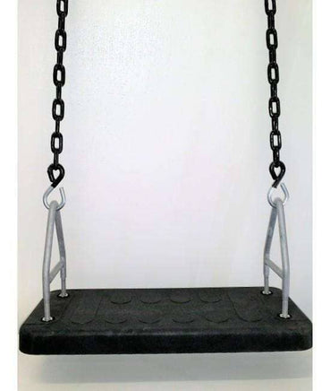 Senior Safety Swing Seat Commercial With Heavy Duty Plastic Coated Chains