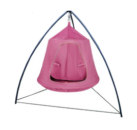 Sensory Swing Pink Hangout Hanging Tent Set