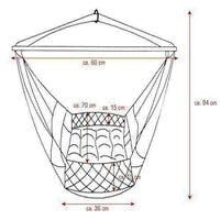 Siesta Baby Hammock cotton suspended cradle-Siesta