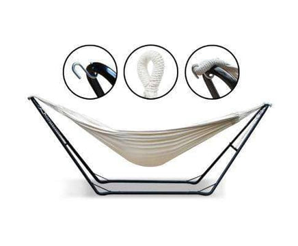 Siesta Hammock Bed with Apex Frame Stand