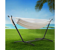 Siesta Hammock Bed with Steel Hammock Stand