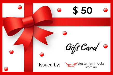 Siesta Hammocks Gift Card