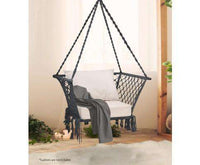 Single Camping Grey Hammock Chair