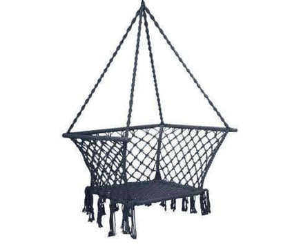 Single Camping Grey Hammock Chair