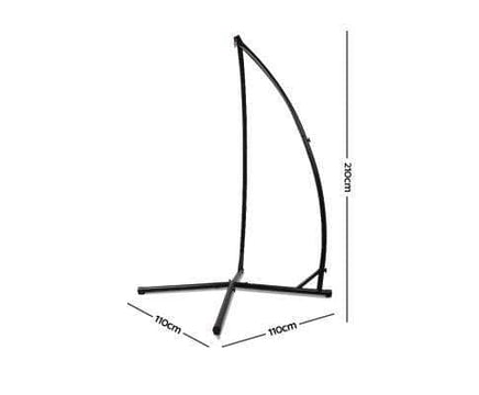 Steel Hammock Chair Stand