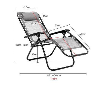 Sterling Reclining Deck Chair