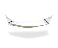 Swing-Siesta Double Hammock Bed in Cream