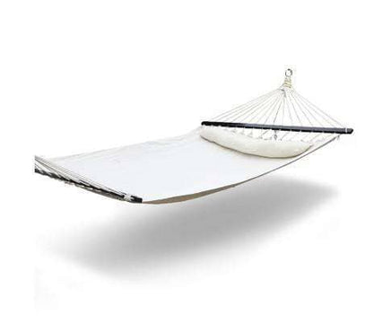 Swing-Siesta Double Hammock Bed in Cream