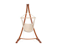 Timber Wooden Hammock Chair with Stand