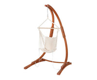 Timber Wooden Hammock Chair with Stand