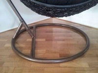 Trapeze Wicker Rattan Hanging Pod Basket Egg Chair