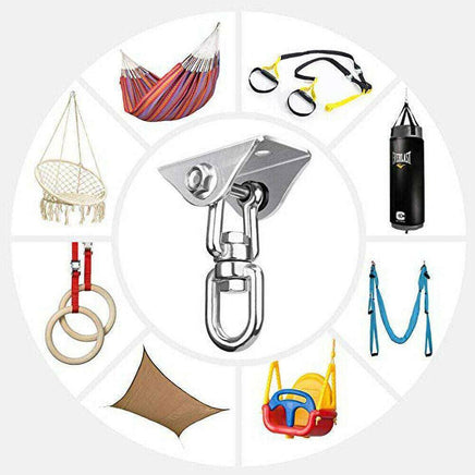 Ultimate Hanging Hook Kit For Hammock Swing Chair 250 kg.