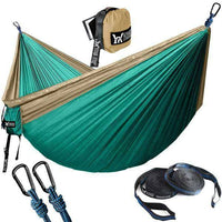 Upgrade Camping Hammock with Hammock Tree Straps