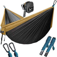 Upgrade Camping Hammock with Hammock Tree Straps