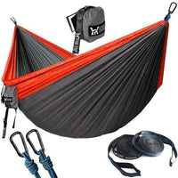 Upgrade Camping Hammock with Hammock Tree Straps