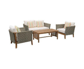 Vintage Style Four Piece Lounge Collection