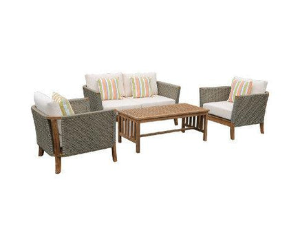 Vintage Style Four Piece Lounge Collection