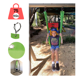 Waterproof Green Nylon Sensory Swing