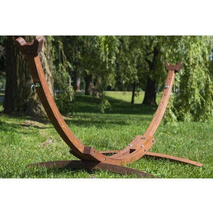 Wooden Hammock Stand