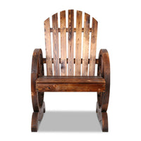 Wooden Wagon Chair Outdoor