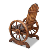 Wooden Wagon Chair Outdoor