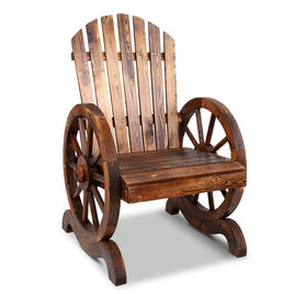 Wooden Wagon Chair Outdoor