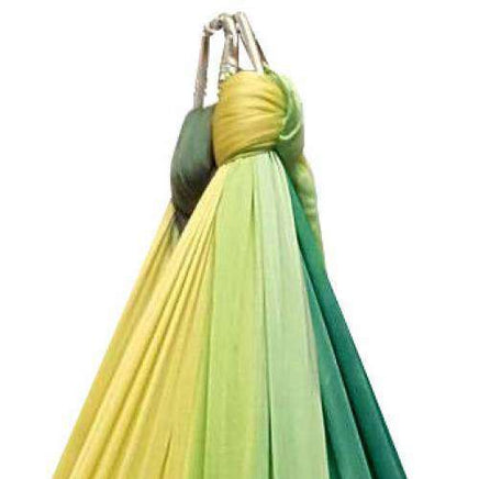 YG Large Tritone Silky Nylon Wrap Swing 450x250cm