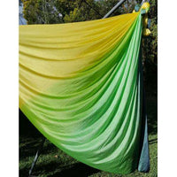 YG Large Tritone Silky Nylon Wrap Swing 450x250cm