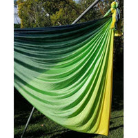 YG Large Tritone Silky Nylon Wrap Swing 450x250cm