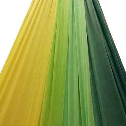 YG Large Tritone Silky Nylon Wrap Swing 450x250cm